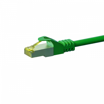 DSIT Cat 7 S/FTP PiMF RJ45 mrežni kabel, zelen, 15 m