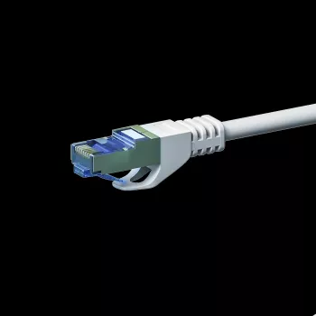 DSIT CAT 6a S/FTP LSOH mrežni kabel, 0,25 m, bel