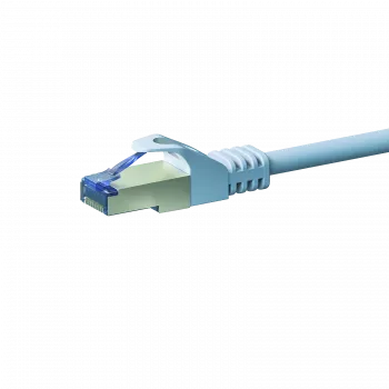 DSIT CAT 6a S/FTP LSOH mrežni kabel, 0,25 m, bel