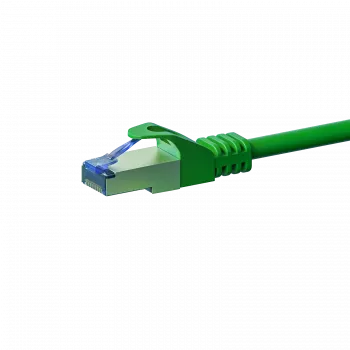 DSIT CAT 6a S/FTP LSOH mrežni patch kabel, 1,5 m, zelen
