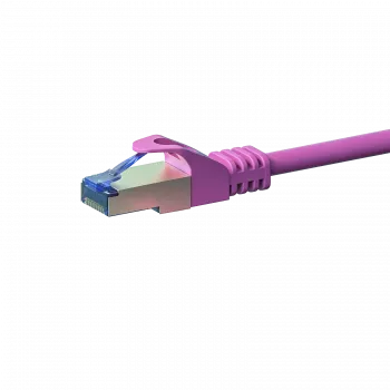 DSIT CAT 6a LSOH S/FTP mrežni patch kabel 1,5 m, roza