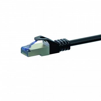 DSIT CAT 6a mrežni kabel LSOH - S/FTP - 5 metrov - črn (DC-6A0-050)