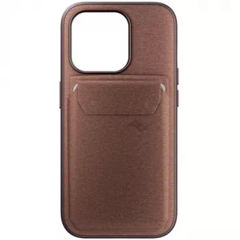 Peak Design Mobile Wallet SlimLink magnetno držalo za kartice s stojalom za MagSafe, Adobe Red