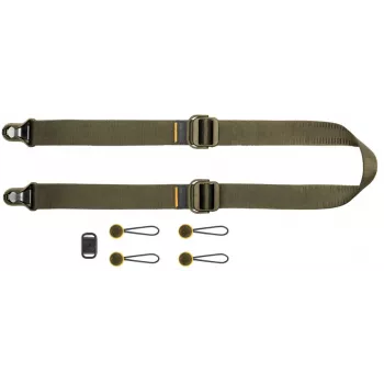 Peak Design Slide Lite jermen za kamero, Kelp (SLL-KP-3)