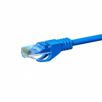 DSIT CAT 6 U/UTP omrežni kabel 5m moder CCA (DC-C64-050)