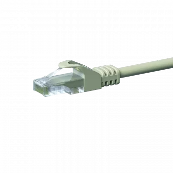 DSIT CAT 5e U/UTP omrežni kabel, 2m, siv, CCA