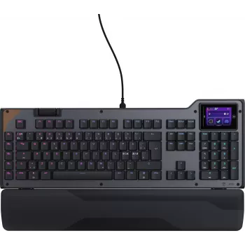 Tipkovnica Turtle Beach Command KB5, nordijska postavitev, črna (TBK-1005-02-NO)