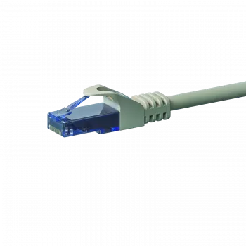 DSIT CAT6a omrežni kabel 100 % baker U/UTP 0,15 m siv