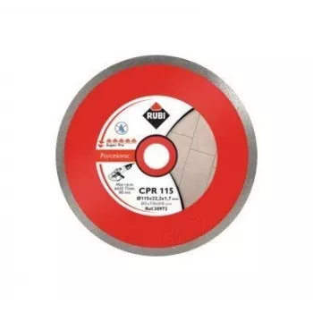 RUBI DIAL DIAM. CPR 115 SUPERPRO diamantna rezalna plošča z neprekinjenim robom za porcelan in kamen