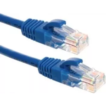 DSIT DC-U6A4-500 UTP Cat6a omrežni kabel, 100 % baker, 50 m, moder