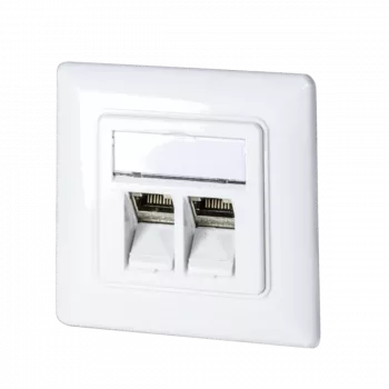 DSIT keystone pokrovna plošča, bela (DC-Wall-Key-W)