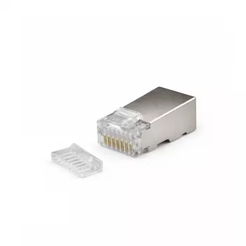 DSIT FTP RJ45 CAT6 omrežni konektor za gibke kable - 10 kosov