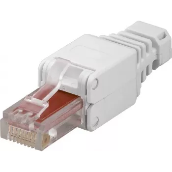 DSIT DANICOM UTP CAT6 brezoročni RJ45 mrežni konektor za masivne in nasedene vodnike (DC-RJ45-UTP6-TL)