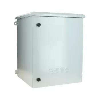 DSIT DS6615-OUT 15U 19 inch zunanja stenska strežniška omara, IP55, 600 x 600 x 770 mm