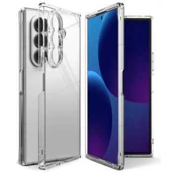 Ringke Fusion ovitek za Samsung Galaxy Z Fold 8 Ultra, prozoren