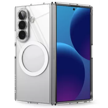 Ringke Fusion Magnetic MagSafe ovitek za Samsung Galaxy Z Fold 8 Ultra - prozoren