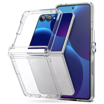 Ringke Fusion Flap Galaxy Z Flip 8 prozoren ovitek z zaščito tečaja