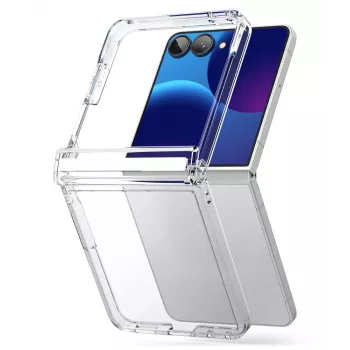 Ringke Fusion Flap Galaxy Z Flip 8 prozoren ovitek z zaščito tečaja