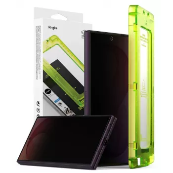 Ringke Cover Display Easy Slide 360 zaščitno kaljeno steklo za zaslon z zasebnostjo, 2 kosa, za Samsung Galaxy Z Fold 8 Ultra