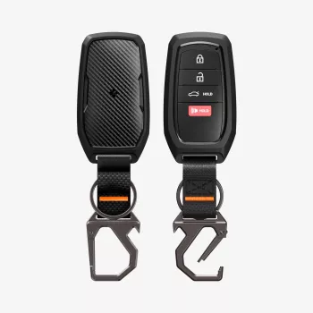 SPIGEN TK100 ovitek za ključ Toyota črn