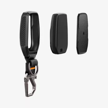 SPIGEN TK100 ovitek za ključ Toyota črn