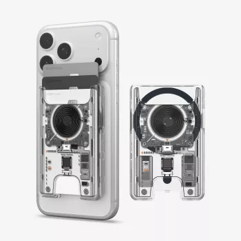 SPIGEN Ultra Hybrid Wallet MagSafe magnetno držalo za kartice NEO One - črno