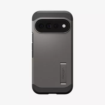 Spigen Tough Armor Mag MagSafe ovitek za Google Pixel 11 Pro XL - Gunmetal