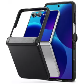 Ringke Onyx Flap ovitek za Samsung Galaxy Z Flip 8, črn