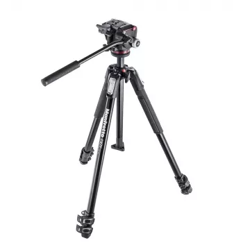 Manfrotto MK190X3-2W aluminijasto stojalo s tekočinsko glavo XPRO