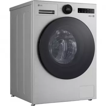LG F4WX801YS pralni stroj s sprednjim polnjenjem 10,5 kg z AI DD™, Steam+™ in Wi-Fi