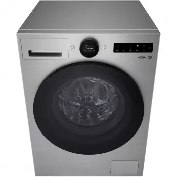 LG F4WX801YS pralni stroj s sprednjim polnjenjem 10,5 kg z AI DD™, Steam+™ in Wi-Fi