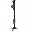 Manfrotto MVMXPROA4 XPRO Monopod+ aluminijasti 4-delni video monopod s podnožjem FluidTech, črn