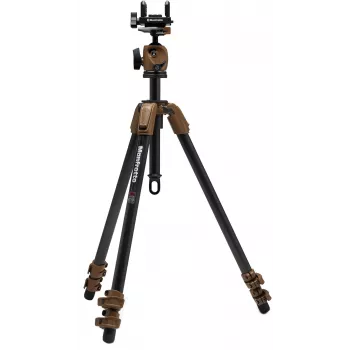 Manfrotto Alpha S.H.O.T. komplet karbonskega stojala s kroglično glavo (MK-R04-SD)