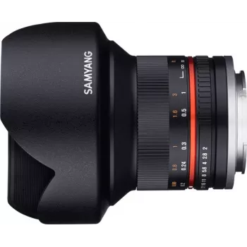 Samyang 12mm f/2.0 NCS CS objektiv za Fujifilm (F1220510101)