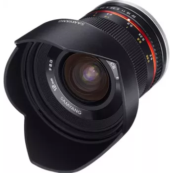 Samyang 12mm f/2.0 NCS CS objektiv za Fujifilm (F1220510101)