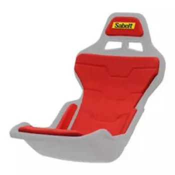 Sabelt SRP-1 komplet nadomestnih blazin, 20 mm pena, Racing Red, za sedeže serije P