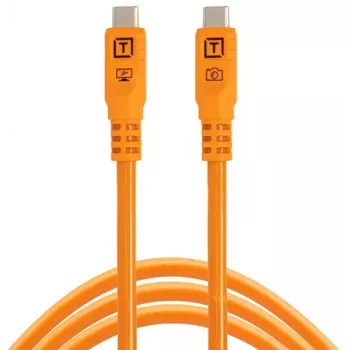 Tether Tools TetherPro USB-C Optima 10G raven oranžen 3m