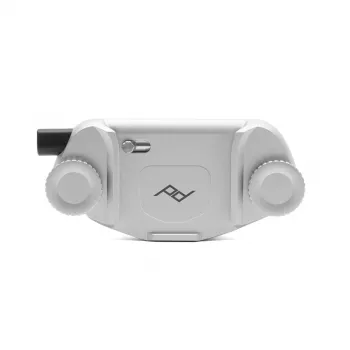 Peak Design Capture sistem za pritrditev kamere V3 - srebrn