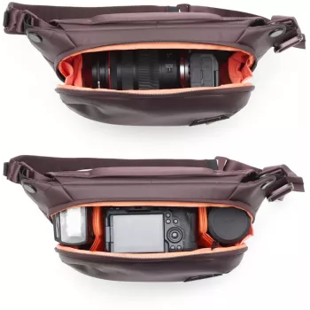 Čezramenska torba Peak Design Everyday Sling V2 6L, Eclipse (BEDS-6-EP-3)