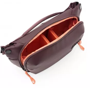 Čezramenska torba Peak Design Everyday Sling V2 6L, Eclipse (BEDS-6-EP-3)