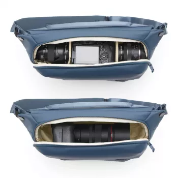 Peak Design Everyday Sling 10L torbica čez ramo, Ocean (BEDS-10-DS-3)