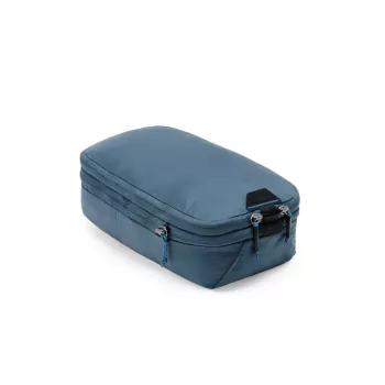 Peak Design Packing Cube Small - Ocean Blue, 4,5L stisnjeno / 9L razširjeno, vremensko odporno, Bluesign tkanina