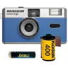 Novocolor Swiss+Go 35mm filmski fotoaparat, moder (SWI401610)