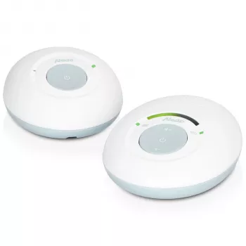 Alecto DBX110 DECT otroška varuška s polnim ECO načinom, bela/modra