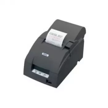Epson TM-U220A dvobarvni matrični tiskalnik za potrdila, serijski, samodejni rezkalnik, temno siv