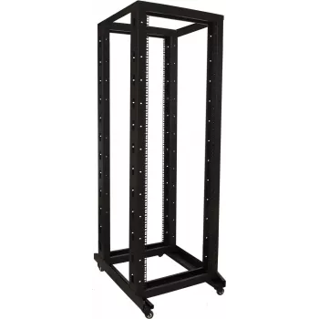 DSIT DS-RR6837 19-palčni 37U relejni rack na kolesih, 600x800x1800 mm, nesestavljen