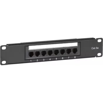 DSIT DS-10Patch5-8UTP 10-palčna 8-portna UTP CAT 5e patch plošča