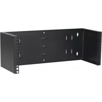 DSIT 4U 19-palčni stenski fiksni okvir, globine 180 mm, črn (DS-WMB4-S)