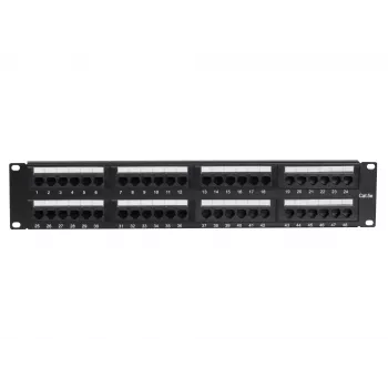 DS-IT CAT 5e UTP omrežna patch plošča, 19-palčna, 48-portna (DS-Patch5-48UTP)