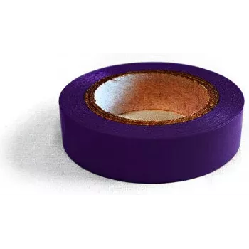 DSIT DC-Tape-Purple samolepilni PVC izolacijski trak, 10 m x 19 mm, vijoličen